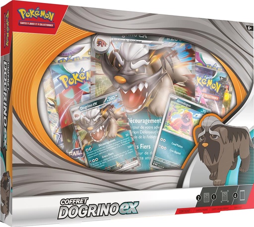 Pokémon : Dogrino EX - Coffret