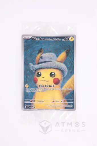 [SVP085CBS] Pokémon Pikachu with Grey Felt Hat - Carte à l'unité scellée