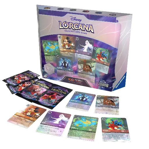 Disney Lorcana : Chapitre 2 -  L'Ascension des Floodborn - Coffret Collector 100 ans