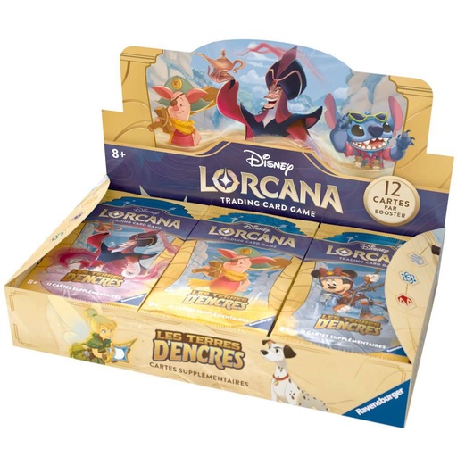 Disney Lorcana : Chapitre 3 - Les Terres d'Encres - Display