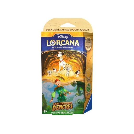Disney Lorcana : Chapitre 3 - Les Terres d'Encres - Deck de démarrage