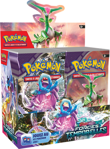 Pokémon : EV05 Forces Temporelles - Display