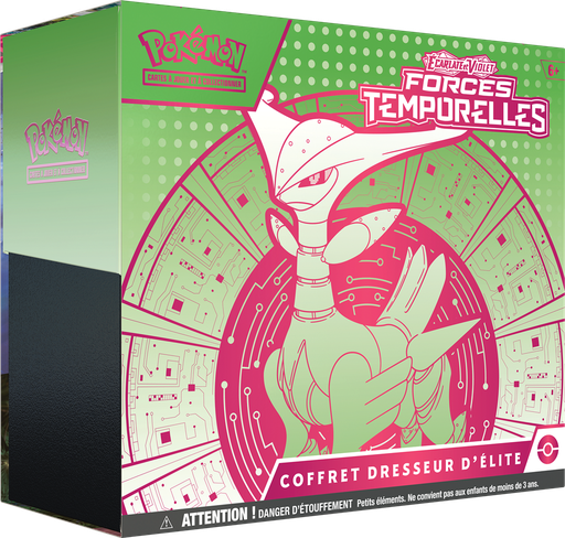 Pokémon : EV05 Forces Temporelles - ETB Coffret Dresseur d'Élite