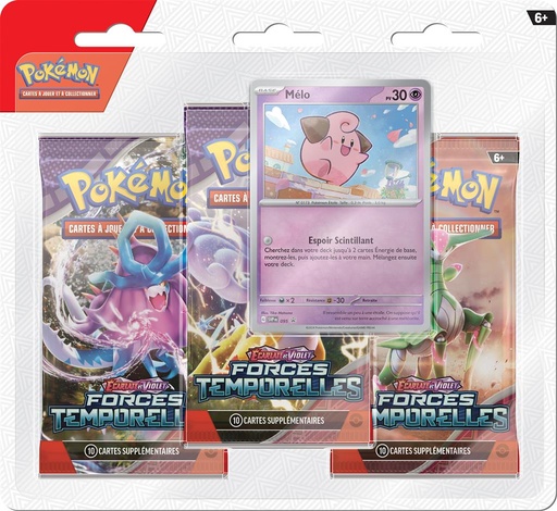 Pokémon : EV05  Forces Temporelles - Tripack