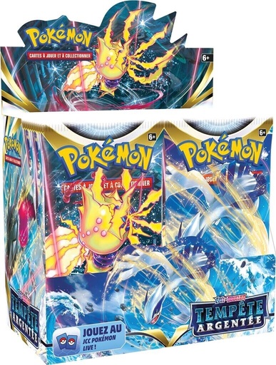 Pokémon : EB12 - Tempête Argentée - Display