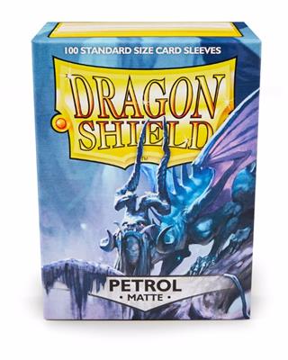 Dragon Shield : Standard Sleeves - Matte Pétrole (100 Sleeves) 