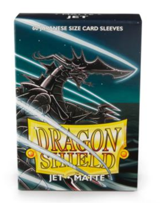 Dragon Shield : Small Sleeves - Matte Jet (60 Sleeves) 