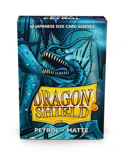 Dragon Shield : Small Sleeves - Matte Petrol (60 Sleeves) 