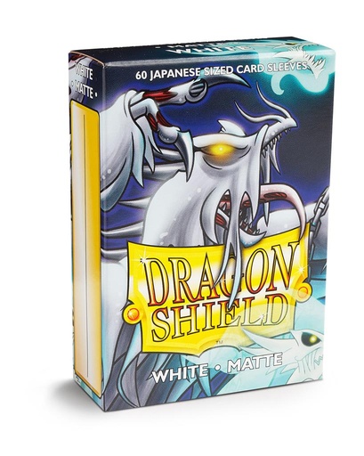 Dragon Shield : Small Sleeves - Matte Blanc (60 Sleeves) 