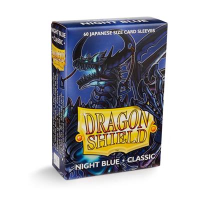 Dragon Shield : Small Sleeves - Classic Night Blue 'Zugai' (60 Sleeves) 
