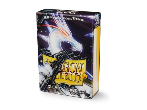Dragon Shield : Small Sleeves - Classic Clear (60 Sleeves)