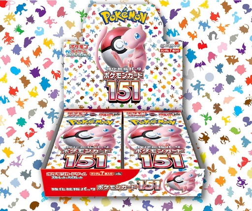 Pokémon : sv2a 151 JP - Display