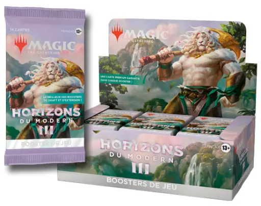 Magic The Gathering : Horizons du Modern 3 - Display