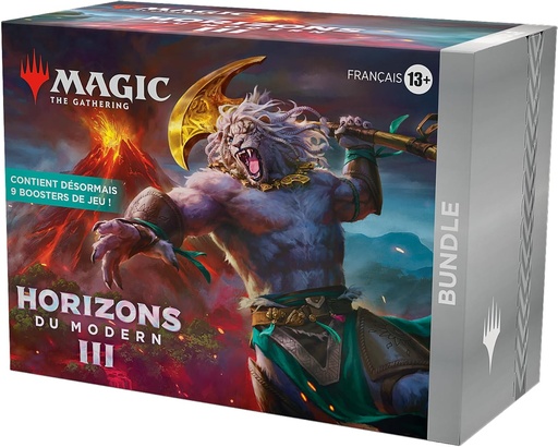 Magic The Gathering : Horizons du Modern 3 - Bundle