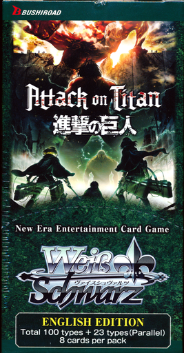Attaque des Titans : Weiss Schwarz - Display
