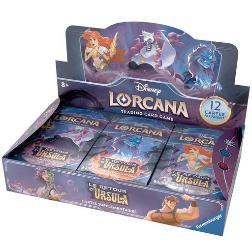 Disney Lorcana : Chapitre 5 - Le Retour d'Ursula - Display