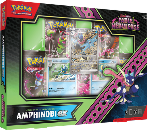 Pokémon : EV6.5 Fable Nébuleuse - Coffret ex Collection Spéciale