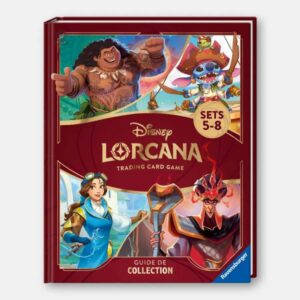 Lorcana - Guide de Collection : Chapitre 5 à 8