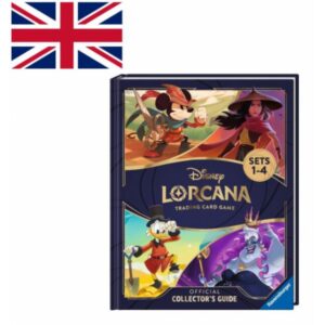 Lorcana - Guide de Collection : Chapitre 1 à 4