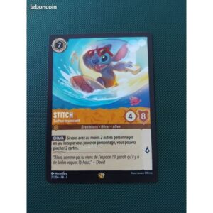 Stitch V1 ERRATA (21/204) - FR