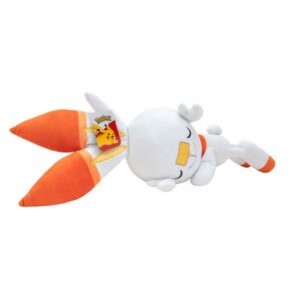 Peluche - Pokémon - Sleeping Plush Scorbunny - 18"/45cm