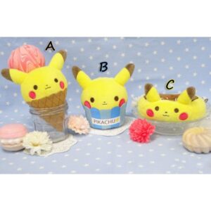 Peluche - Pokémon - Pikachu Ice Cream