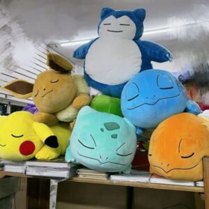 Peluche - Pokémon - Sleeping Plush Pikachu - 18"/45cm