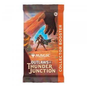 Magic The Gathering : Outlaws of Thunder Junction - Collector Booster - EN