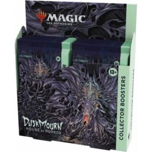 Magic the Gathering : Duskmourn House of Horror - Collector Booster - EN