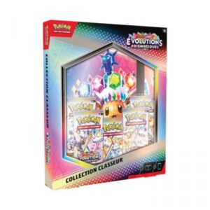 Pokémon : Ev8.5  Evolutions Prismatiques - Coffret Collection Classeur