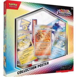 Pokémon : Ev8.5 Evolutions Prismatiques  - Coffret Poster