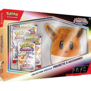 Pokemon : Evolution Prismatique 8.5 - Coffret Collection Spéciale Pochette à Accessoires FR