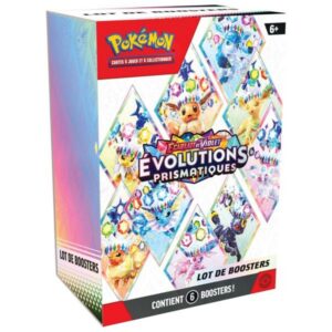 Pokémon : EV8.5 Evolutions Prismatiques - Bundle - FR