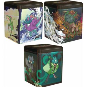 Pokémon : Tin Cube 2025 - 3 boosters
