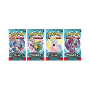 Pokémon : EV09 - Aventures Ensemble - Blister - FR