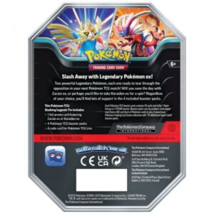 Pokemon - Pokebox Summer 2025 - Zacian EX et Koraidon EX - FR