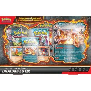 Pokemon : Coffret Collection Speciale Dracaufeu EX