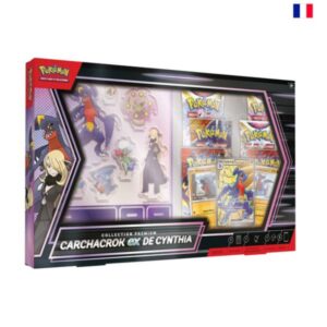 Pokemon : Collection Premium Carchacrok ex de Cynthia