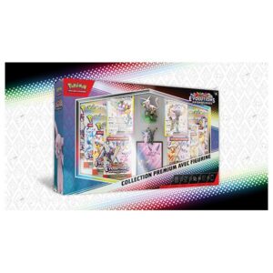 Pokémon : Écarlate et Violet - Evolutions Prismatiques - Coffret Collection avec Figurine