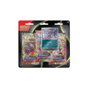 Pokémon : ME02 - Flammes Fantasmagoriques - Tripack - FR