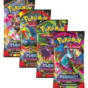 Pokémon : ME02 - Flammes Fantasmagoriques - Booster - FR