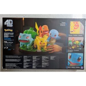 Pokémon : Puzzle 4D Build - Carapuce