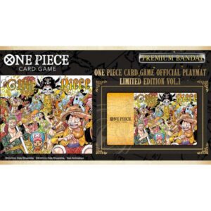One Piece Card Game : Playmat Limited Edition Vol.1