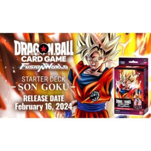 Dragon Ball : Starter Deck Son Goku