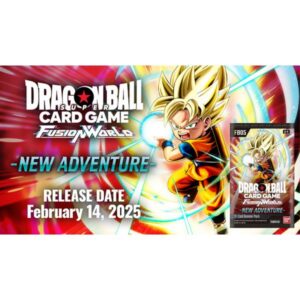 Dragon ball : FB05 Fusion World - Booster - EN