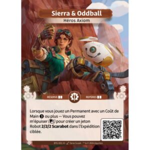 Altered : Au-delà des Portes - Deck de Démarrage Axiom