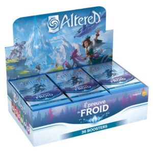 Altered : Epreuve Du Froid - Display 36 Boosters