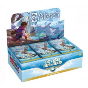 Altered : Odyssée des Cieux - Display