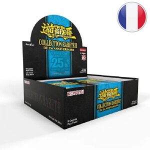 Yu-Gi-Oh! : Collection Rareté II du 25eme Anniversaire - Display - FR