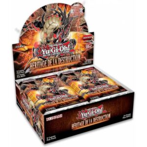 Yu-Gi-Oh! : Héritage de la Destruction - Booster - FR